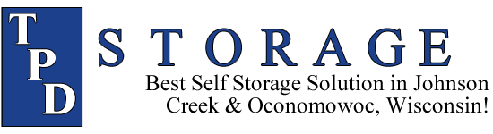 TPD Storage/Self Storage Johnson Creek and Oconomowoc Areas